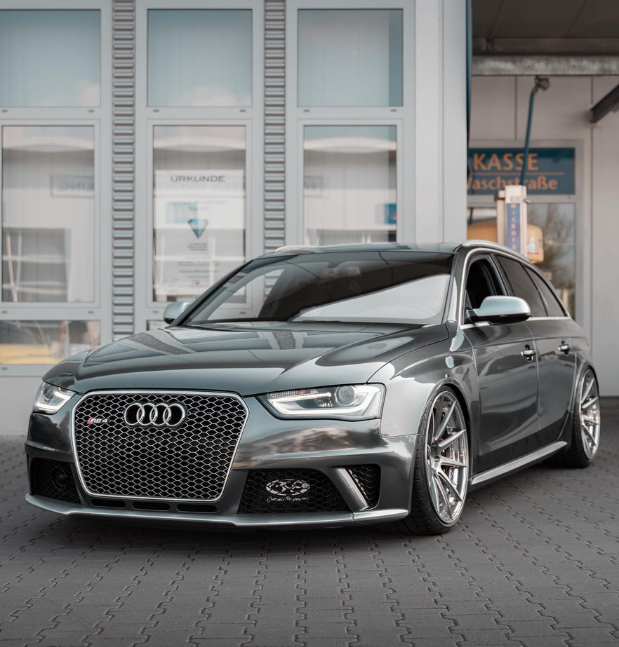 AUDI RS4 (B8 - 4,2 Liter V8, 450 PS, Benzin)