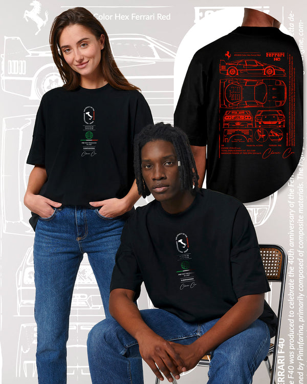 Ferrari F40 Heritage Shirt