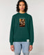 KLBN® Crewneck "GENTLEBEAR" Drive Smooth  (Unisex)