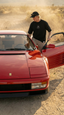 KLBN® "Believe in your Dreams" Ferrari Testarossa (Unisex)
